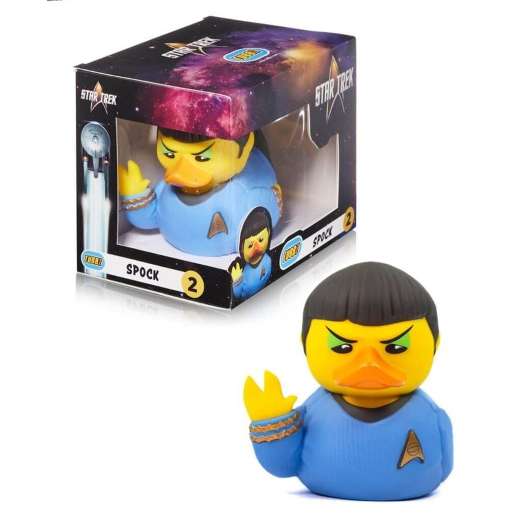 TUBBZ - Star Trek - BOXED - Spock  COLLECTIBLES